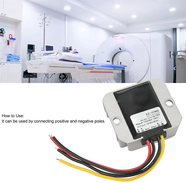 Alt view image 4 of 6 - WALFRONT Boost Converter DC to DC Voltage Converter, IP67 Water Proof