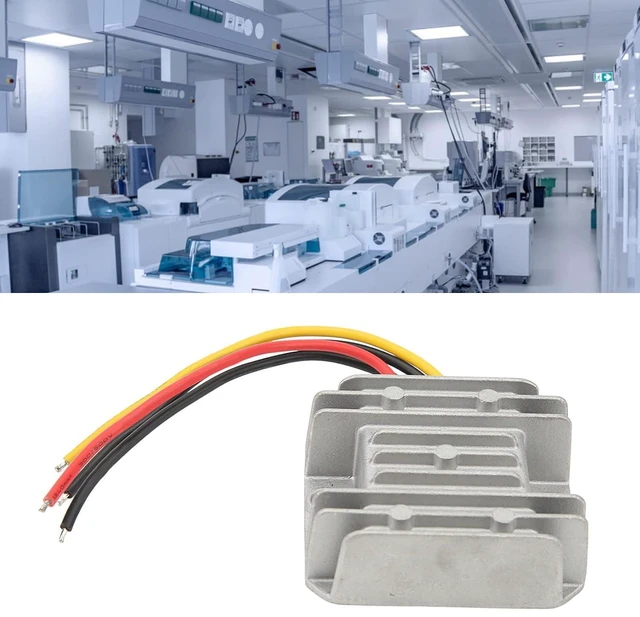 Alt view image 6 of 6 - WALFRONT Boost Converter DC to DC Voltage Converter, IP67 Water Proof
