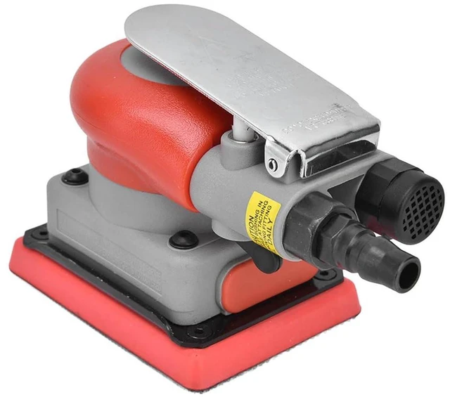 Main image of WALFRONT Pneumatic Sander Sander 10000 RPM Air Orbit Finishing Sanding Tool for Wood Sanding Car Waxing Metal 0.6-0.8Mpa