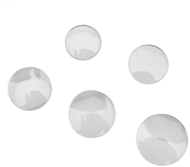 Alt view image 6 of 6 - Walfront Mineral Glass Watch Lens, Round Flat Watch Glass Replacement