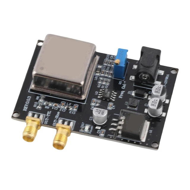 Alt view image 3 of 6 - 10MHz OCXO Frequency Standard Module Ultra Low Phase Noise SMA Reference Source for Sync Lab Equipment Ham Radio