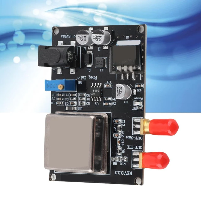 Alt view image 4 of 6 - 10MHz OCXO Frequency Standard Module Ultra Low Phase Noise SMA Reference Source for Sync Lab Equipment Ham Radio
