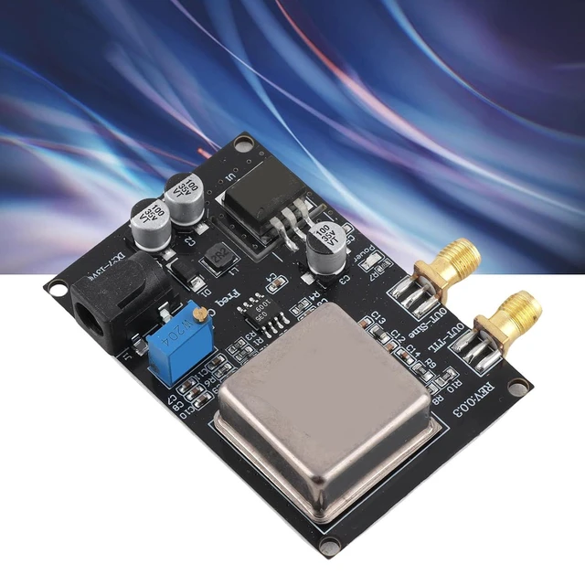 Alt view image 5 of 6 - 10MHz OCXO Frequency Standard Module Ultra Low Phase Noise SMA Reference Source for Sync Lab Equipment Ham Radio