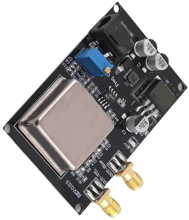 Alt view image 6 of 6 - 10MHz OCXO Frequency Standard Module Ultra Low Phase Noise SMA Reference Source for Sync Lab Equipment Ham Radio