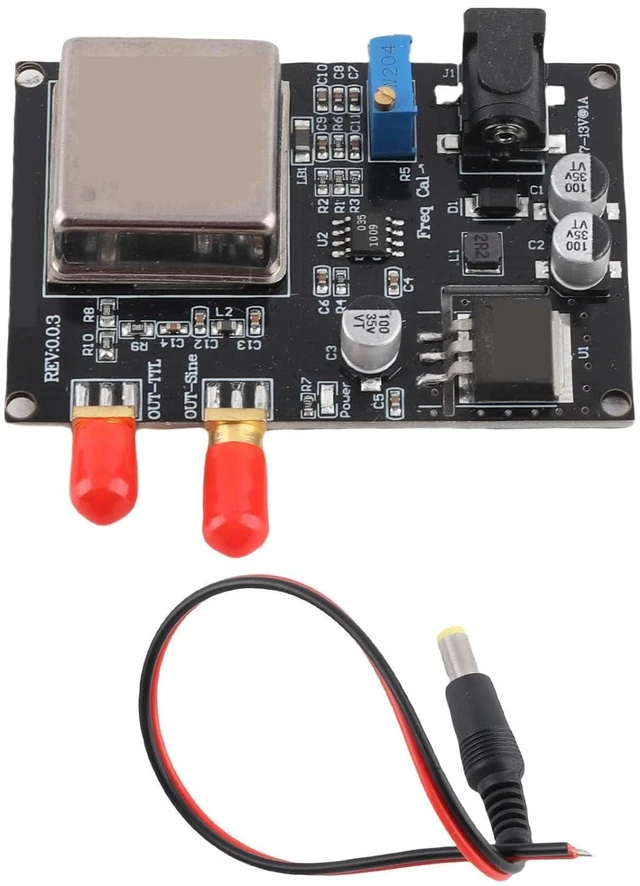 Main image of 10MHz OCXO Frequency Standard Module Ultra Low Phase Noise SMA Reference Source for Sync Lab Equipment Ham Radio
