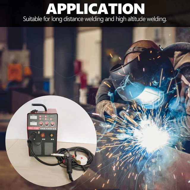 Alt view image 5 of 6 - Spool Gun 200A CO2/180A Mixed Gases Air Cooled Aluminum Welding MIG Welder Accessory with Closed Spool Box for Trailers Cars Boats High Altitude Maintenance (Spool Gun)
