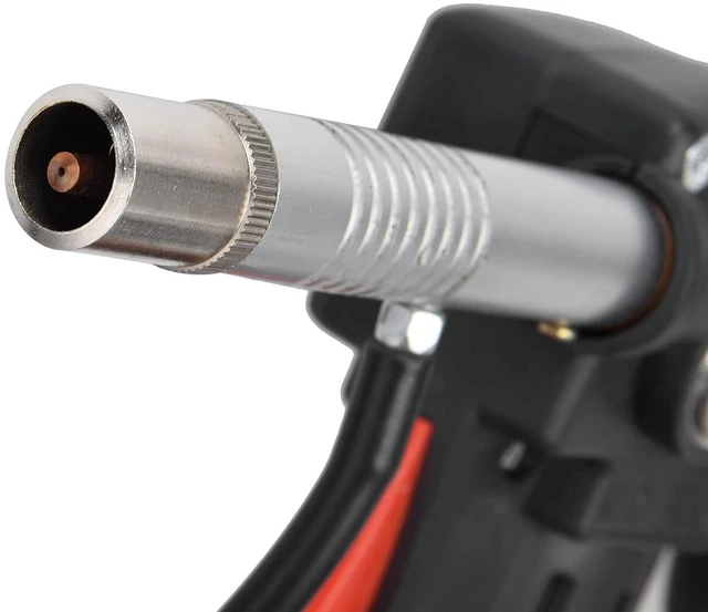 Alt view image 6 of 6 - Spool Gun 200A CO2/180A Mixed Gases Air Cooled Aluminum Welding MIG Welder Accessory with Closed Spool Box for Trailers Cars Boats High Altitude Maintenance (Spool Gun)