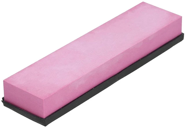 Main image of Knife Sharpening Stone 3000 Grit Sharpener Whetstone Set Ruby Fine Grinding Kitchen Tool Rectangle Sanding Stone Block for Kitchen/Hunting/Pocket Knives or Blade 200 * 50 * 25mm