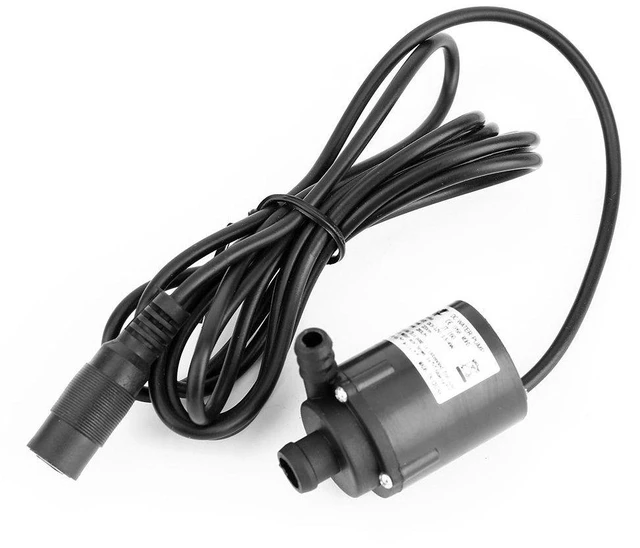 Alt view image 2 of 6 - Brushless Submersible Motor Water Pump Low Pressure Solar Cooling 6V 12V DC 200L/H Micro JT-160A