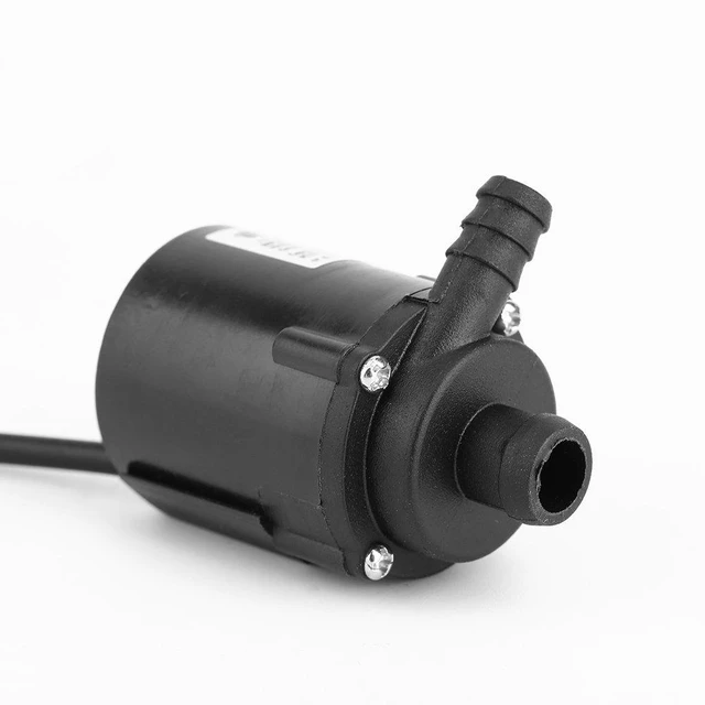 Alt view image 6 of 6 - Brushless Submersible Motor Water Pump Low Pressure Solar Cooling 6V 12V DC 200L/H Micro JT-160A