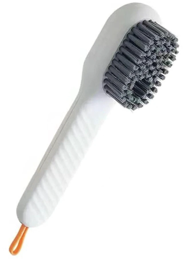 Main image of WALFRONT Liquid Shoe Brush, Plastic Shoe Brush Cleaner with Automatic