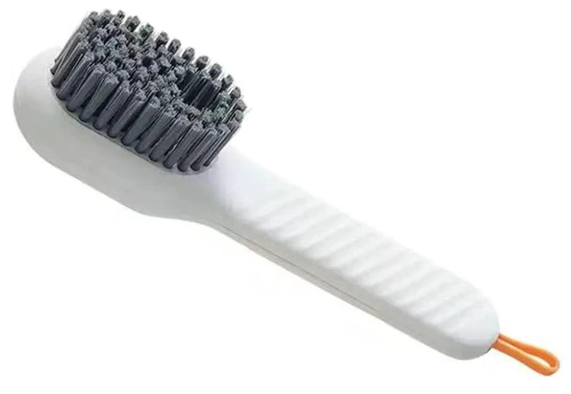 Alt view image 2 of 6 - WALFRONT Liquid Shoe Brush, Plastic Shoe Brush Cleaner with Automatic