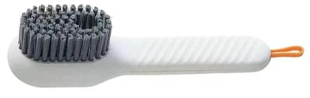 Alt view image 4 of 6 - WALFRONT Liquid Shoe Brush, Plastic Shoe Brush Cleaner with Automatic