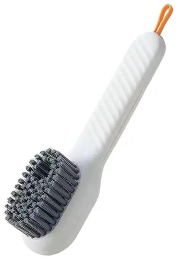 Alt view image 5 of 6 - WALFRONT Liquid Shoe Brush, Plastic Shoe Brush Cleaner with Automatic