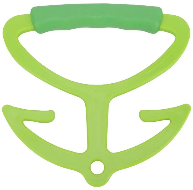 Alt view image 3 of 6 - Walfront Grocery Bag Carrier Handle, ABS Shopping Bag Holder 2 Pack, Soft