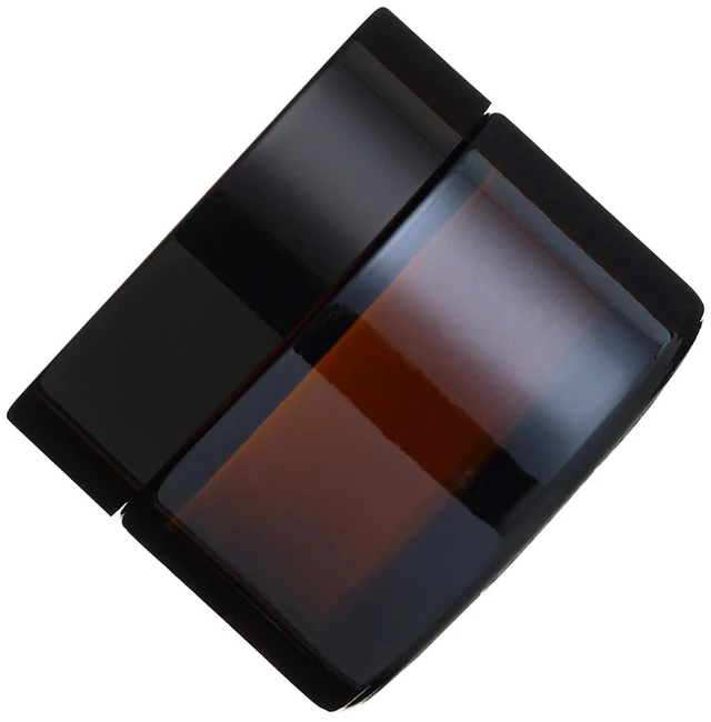Alt view image 3 of 6 - WALFRONT Glass Cosmetic Jar Cosmetic Container, Light Proof Cream Jar