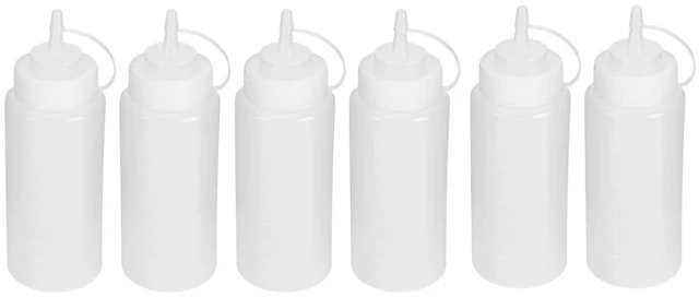 Main image of Walfront Tomato Sauce Squeeze Bottle Plastic Sauce Dispenser Set 480ml