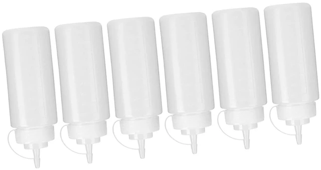 Alt view image 3 of 6 - Walfront Tomato Sauce Squeeze Bottle Plastic Sauce Dispenser Set 480ml