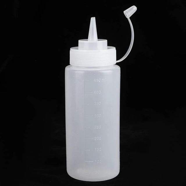 Alt view image 4 of 6 - Walfront Tomato Sauce Squeeze Bottle Plastic Sauce Dispenser Set 480ml