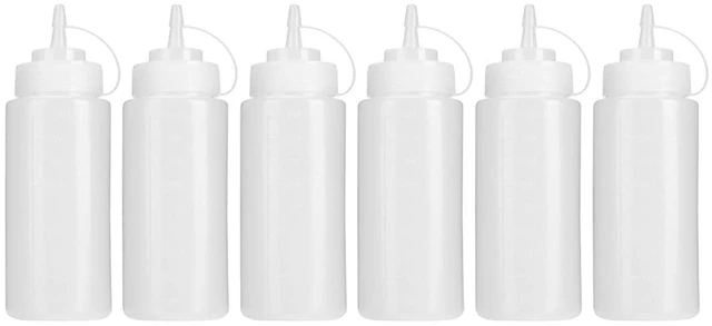 Alt view image 5 of 6 - Walfront Tomato Sauce Squeeze Bottle Plastic Sauce Dispenser Set 480ml
