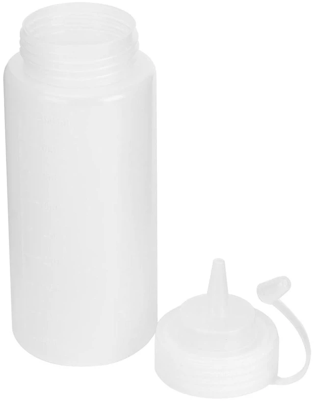 Alt view image 6 of 6 - Walfront Tomato Sauce Squeeze Bottle Plastic Sauce Dispenser Set 480ml