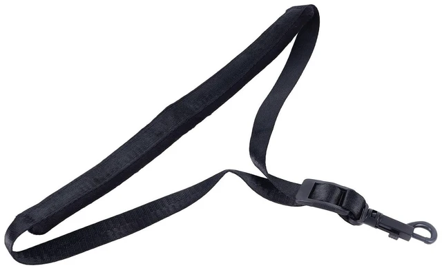 Alt view image 2 of 6 - Walfront Saxophone Neck Strap, ABS Nylon Saxophone Neck Belt with Adjustable Length, Anti Slip Back and Comfortable Padded Support for Alto Tenor Soprano Players Practice Performance