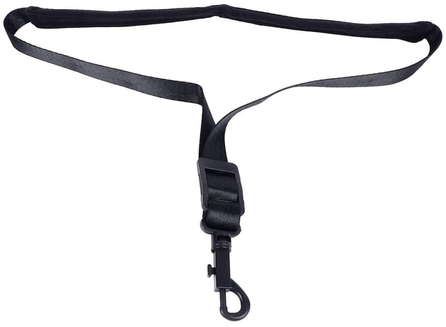 Alt view image 5 of 6 - Walfront Saxophone Neck Strap, ABS Nylon Saxophone Neck Belt with Adjustable Length, Anti Slip Back and Comfortable Padded Support for Alto Tenor Soprano Players Practice Performance