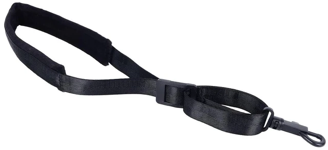 Alt view image 6 of 6 - Walfront Saxophone Neck Strap, ABS Nylon Saxophone Neck Belt with Adjustable Length, Anti Slip Back and Comfortable Padded Support for Alto Tenor Soprano Players Practice Performance
