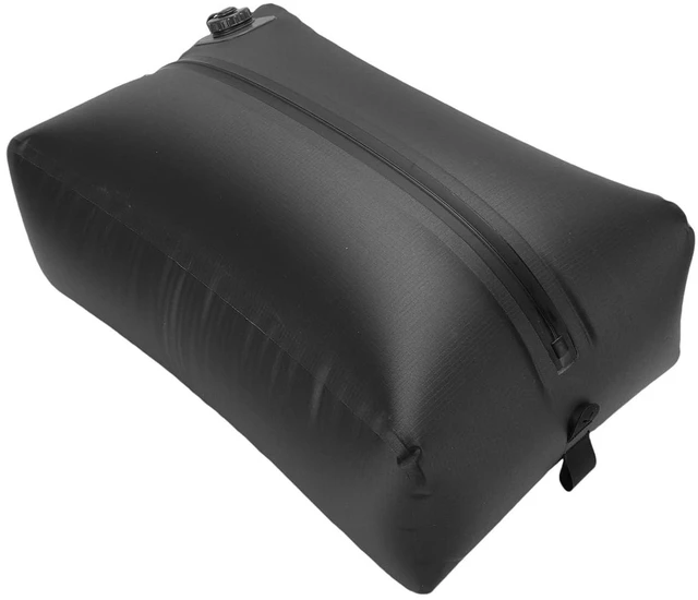 Alt view image 3 of 6 - WALFRONT Vacuum Compression Travel Bag, TPU Saving Vacpack with USB Air Pump, Airtight Reusable Packing Cube for Carry On Suitcases Backpack Travel Camping Business