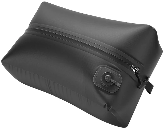 Alt view image 4 of 6 - WALFRONT Vacuum Compression Travel Bag, TPU Saving Vacpack with USB Air Pump, Airtight Reusable Packing Cube for Carry On Suitcases Backpack Travel Camping Business