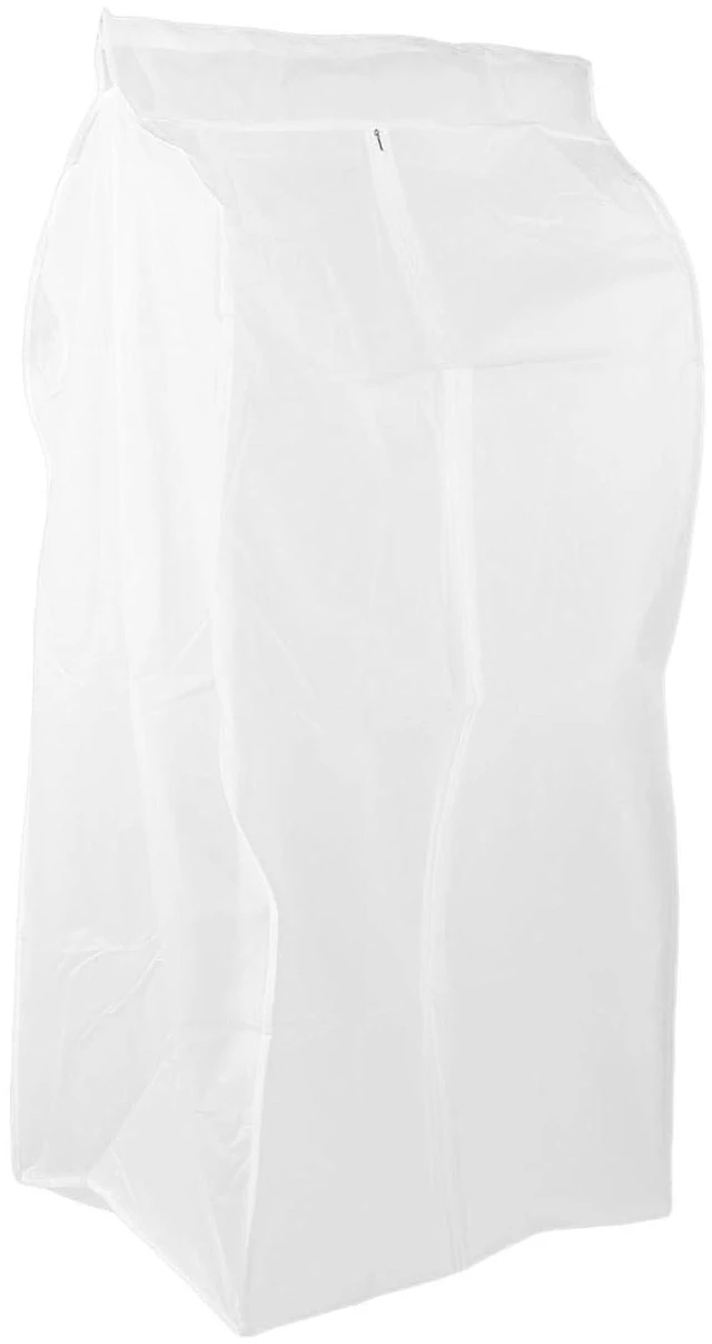 Main image of WALFRONT Translucent Garment Bags PEVA Hanging Clothes Storage Covers 50 X 60 X 120 Cm Dust Proof Breathable Reusable for Closet Wardrobe Travel Suits Dresses Coats