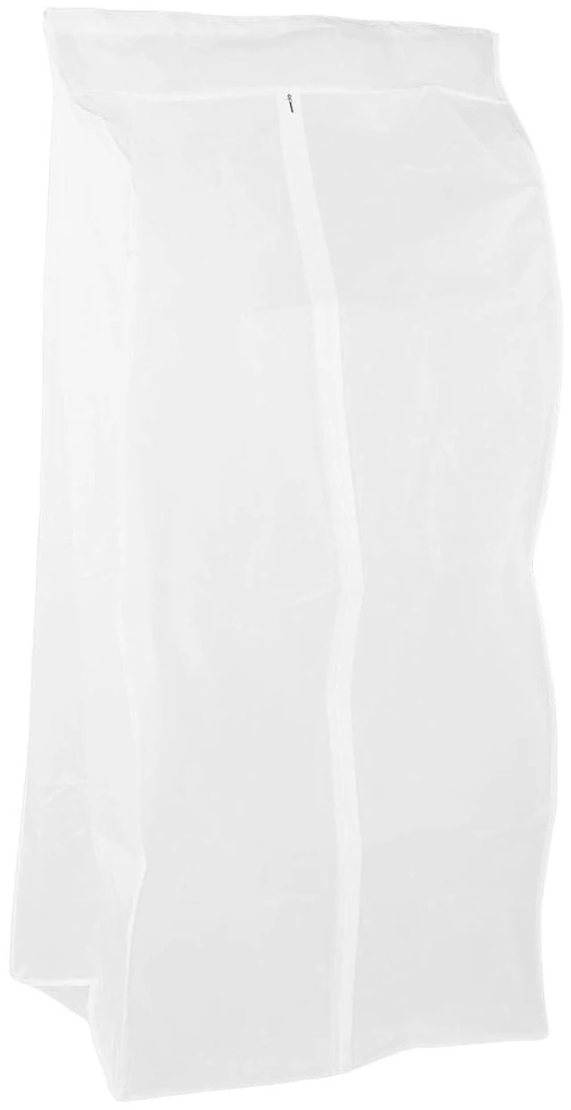 Alt view image 6 of 6 - WALFRONT Translucent Garment Bags PEVA Hanging Clothes Storage Covers 50 X 60 X 120 Cm Dust Proof Breathable Reusable for Closet Wardrobe Travel Suits Dresses Coats