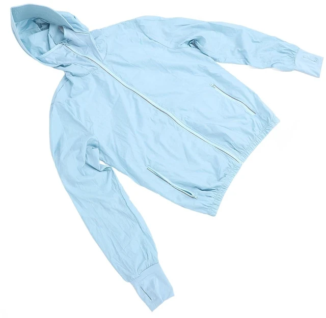 Alt view image 2 of 6 - Walfront Air Conditioned Work Jacket with 3-Speed Fan Powerful Wind Adjustment for Outdoor Activities and Work Polyester Fiber (M)