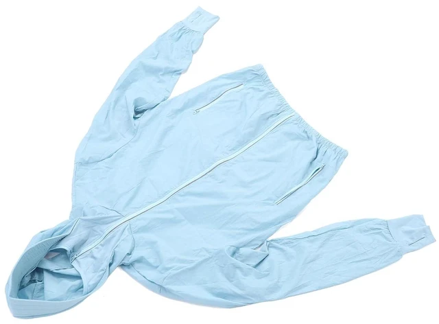 Alt view image 3 of 6 - Walfront Air Conditioned Work Jacket with 3-Speed Fan Powerful Wind Adjustment for Outdoor Activities and Work Polyester Fiber (M)