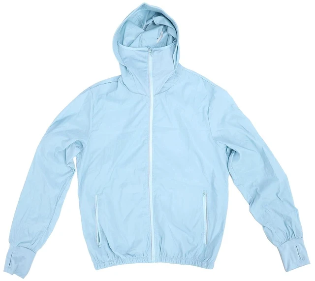 Main image of Walfront Air Conditioned Work Jacket with 3-Speed Fan Powerful Wind Adjustment for Outdoor Activities and Work Polyester Fiber (M)