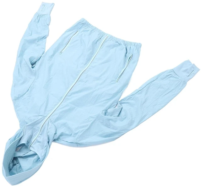 Alt view image 4 of 6 - Walfront Air Conditioned Work Jacket with 3-Speed Fan Powerful Wind Adjustment for Outdoor Activities and Work Polyester Fiber (M)
