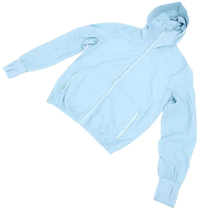 Alt view image 3 of 6 - Walfront Air Conditioned Work Jacket with 3-Speed Fan Powerful Wind Adjustment for Outdoor Activities and Work Polyester Fiber (XL)