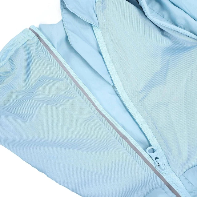 Alt view image 6 of 6 - Walfront Air Conditioned Work Jacket with 3-Speed Fan Powerful Wind Adjustment for Outdoor Activities and Work Polyester Fiber (M)