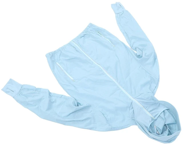 Alt view image 4 of 6 - Walfront Air Conditioned Work Jacket with 3-Speed Fan Powerful Wind Adjustment for Outdoor Activities and Work Polyester Fiber (XL)