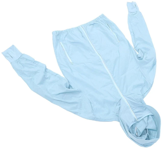 Alt view image 3 of 6 - Walfront Air Conditioned Work Jacket with 3-Speed Fan Powerful Wind Adjustment for Outdoor Activities and Work Polyester Fiber (2XL)