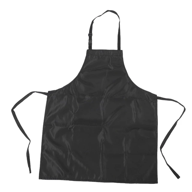 Alt view image 6 of 6 - Walfront Apron with Adjustable Neck Strap and Oil Proof Fabric, 35 Inches Long One Size for Kitchen Gardening Cooking