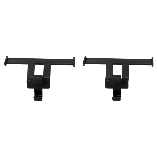Alt view image 3 of 6 - Walfront Clogs Shoes Tail Wing Decor, ABS Hole Shoes Decoration Accessories, 1 Pair Lightweight Shoe Spoilers Charm for Slippers Sandals Women Girls Kids Boys