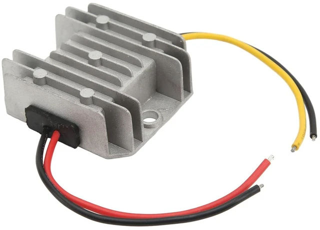Main image of WALFRONT DC Voltage Converter, Die Cast Aluminum 72V to 12V 3A DC Module, IP67 Shockproof 96 Percent Efficiency Protection for Electrical Equipment Motor Use