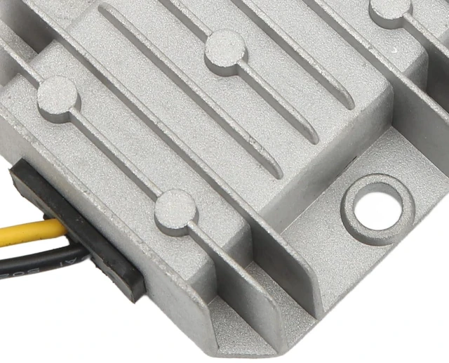 Alt view image 2 of 6 - WALFRONT DC Voltage Converter, Die Cast Aluminum 72V to 12V 3A DC Module, IP67 Shockproof 96 Percent Efficiency Protection for Electrical Equipment Motor Use