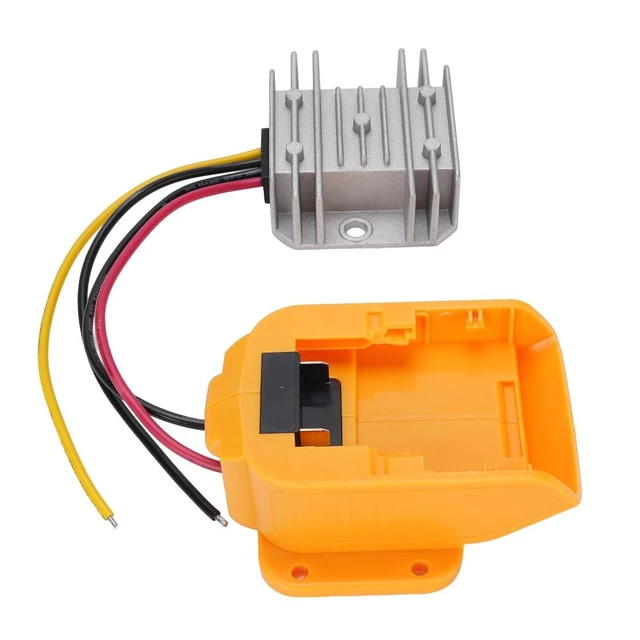 Alt view image 2 of 6 - WALFRONT DC Power Converter, Synchronous Rectification Voltage Reducer 18V to 36V to 12V 10A 120W, Multi Protection Module for Vehicles Security Systems