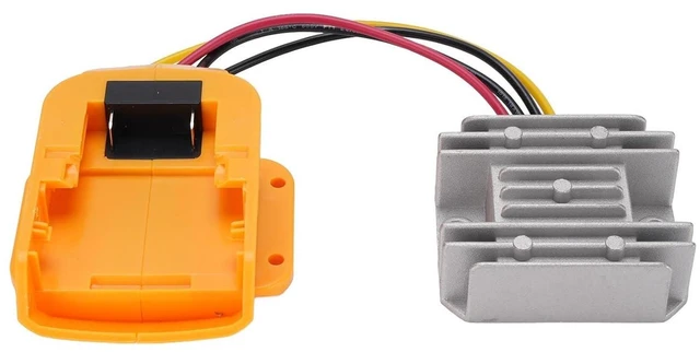 Alt view image 5 of 6 - WALFRONT DC Power Converter, Synchronous Rectification Voltage Reducer 18V to 36V to 12V 10A 120W, Multi Protection Module for Vehicles Security Systems