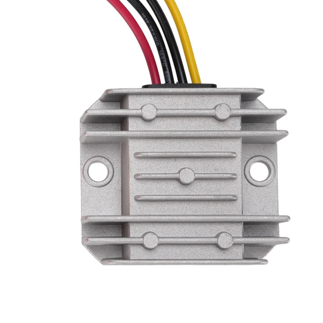 Alt view image 6 of 6 - WALFRONT DC Power Converter, Synchronous Rectification Voltage Reducer 18V to 36V to 12V 10A 120W, Multi Protection Module for Vehicles Security Systems