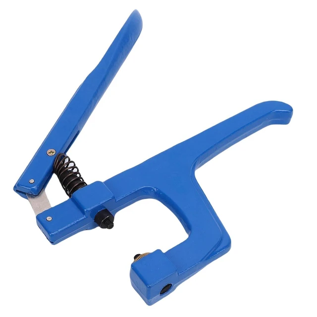 Alt view image 2 of 6 - Walfront Watch Press Set Watch Back Case Repair Tool with 11 Interchangeable Dies and Ergonomic Handle for Battery Replacement and Glass Cover Installation
