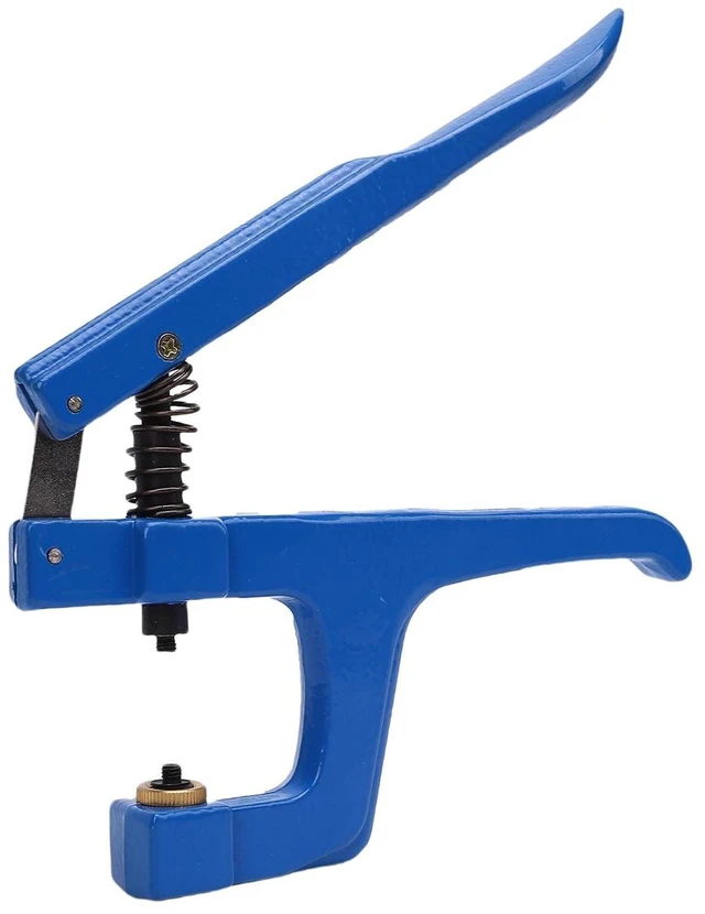 Alt view image 4 of 6 - Walfront Watch Press Set Watch Back Case Repair Tool with 11 Interchangeable Dies and Ergonomic Handle for Battery Replacement and Glass Cover Installation