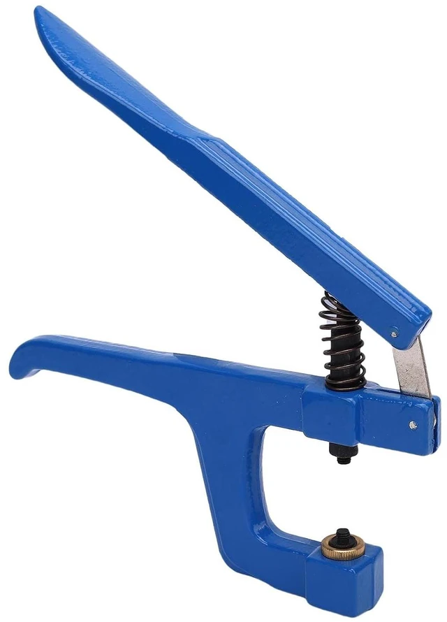 Alt view image 3 of 6 - Walfront Watch Press Set Watch Back Case Repair Tool with 11 Interchangeable Dies and Ergonomic Handle for Battery Replacement and Glass Cover Installation